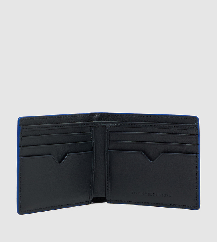 Textured Bi-Fold Wallet