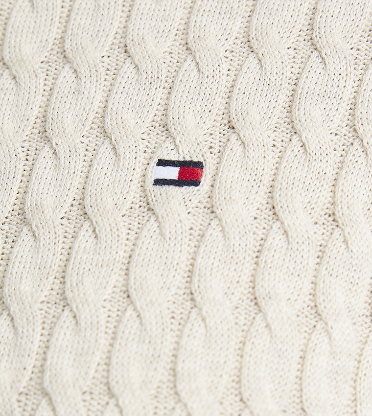 Cable Knit Long Sleeves Sweater