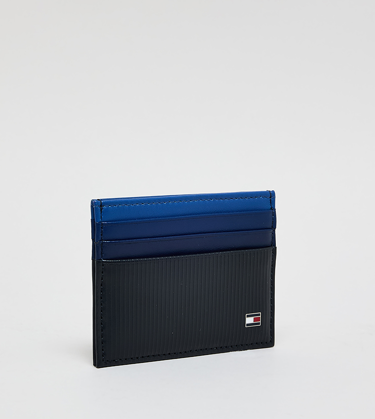 Color Block Card Holder