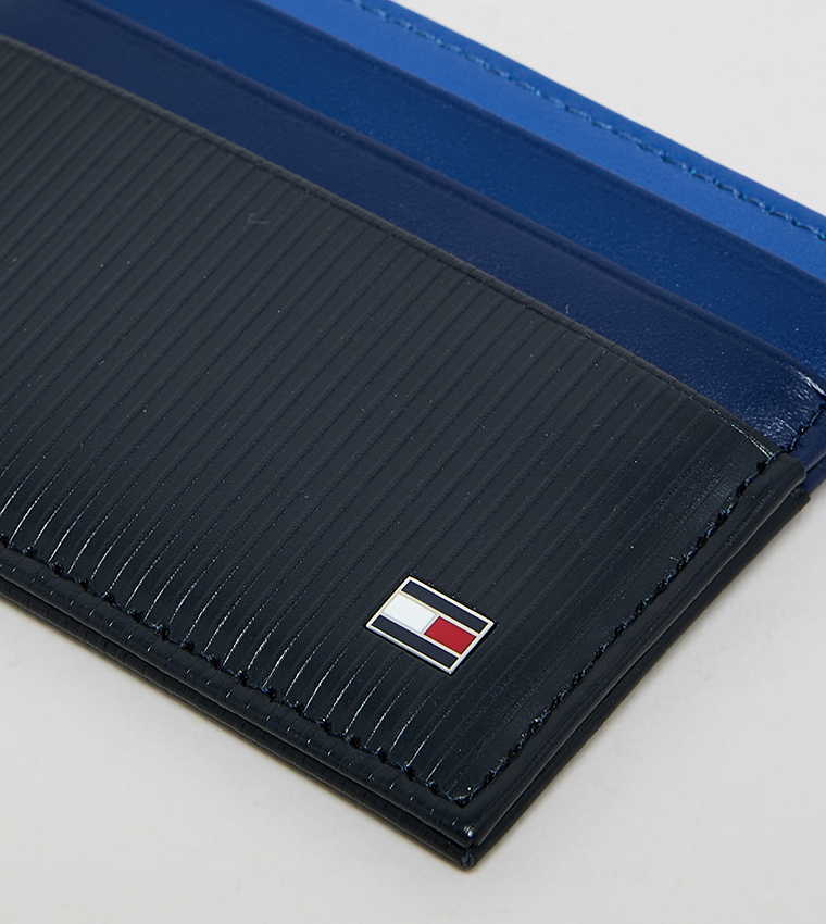 Color Block Card Holder