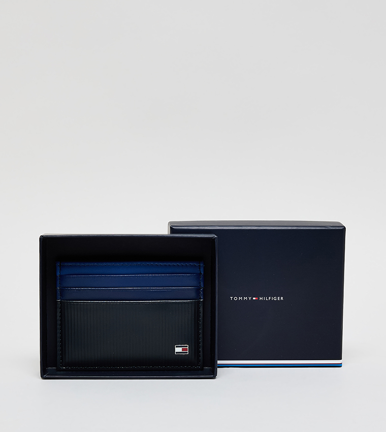 Color Block Card Holder