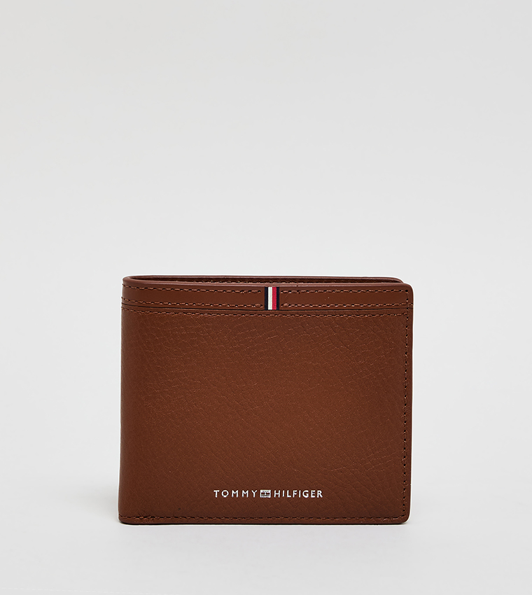 Logo Printed Wallet