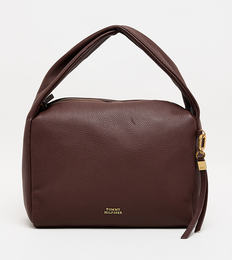 CITY Leather Shoulder Bag
