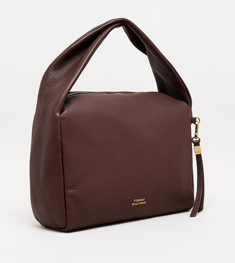 CITY Leather Shoulder Bag