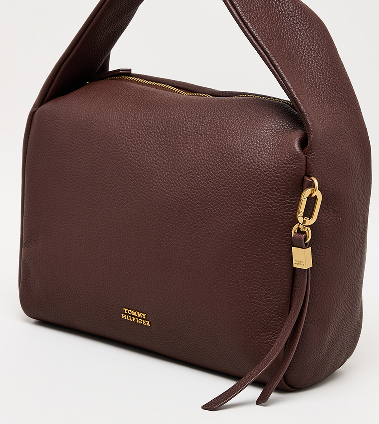 CITY Leather Shoulder Bag