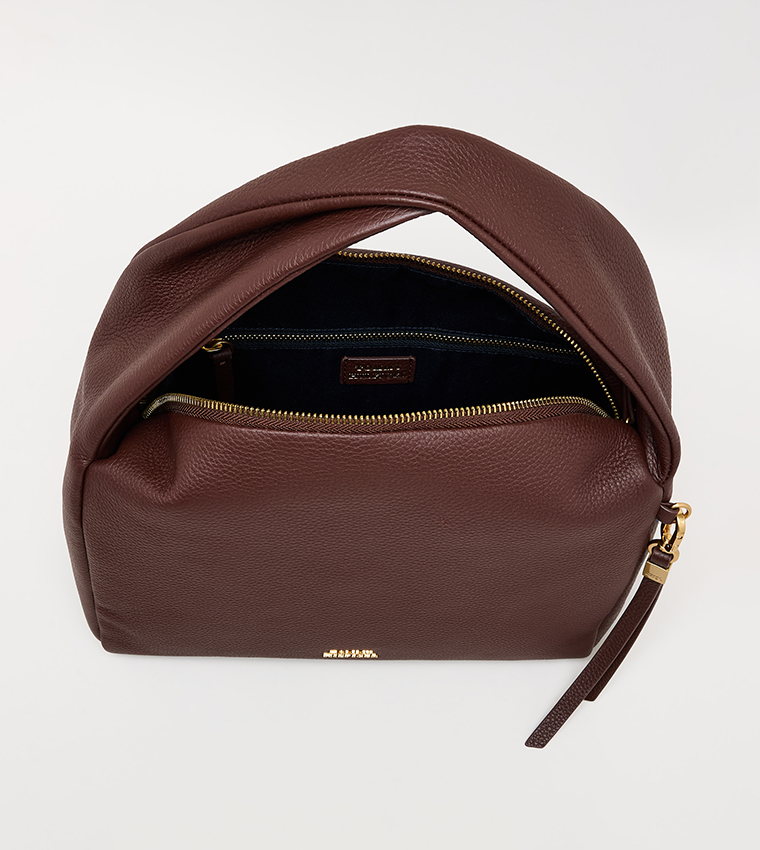 CITY Leather Shoulder Bag