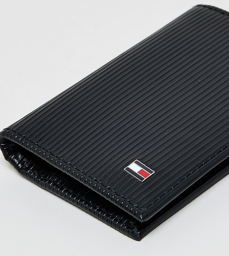 Logo Detail Bi-Fold Wallet