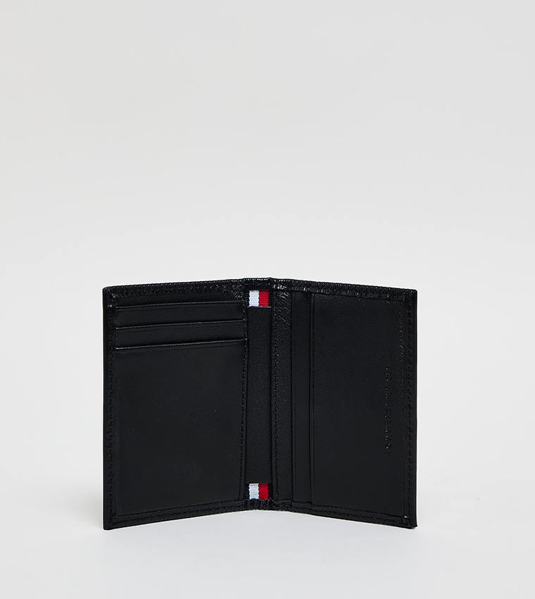 Logo Detail Bi-Fold Wallet