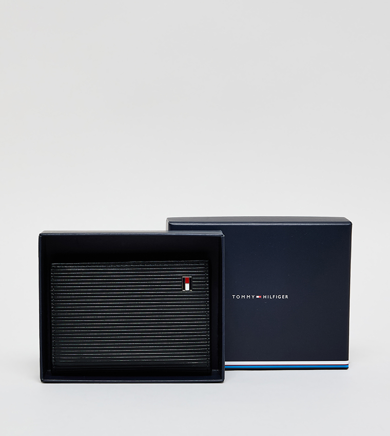 Logo Detail Bi-Fold Wallet