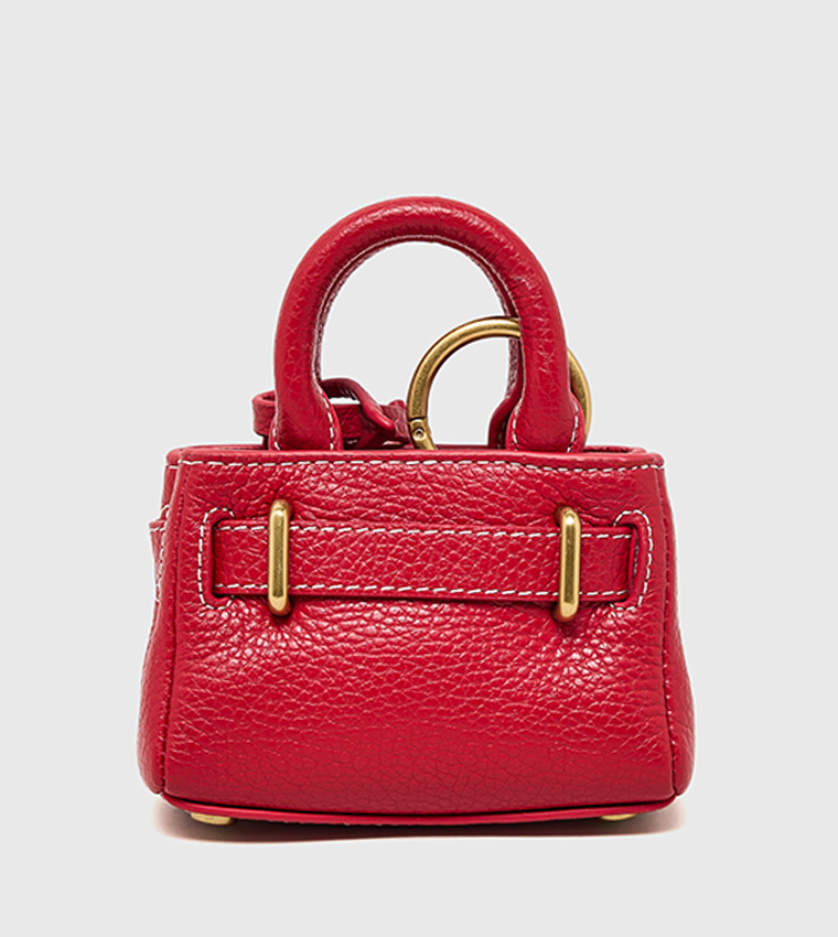 AMERICAN ICON Nano Leather Mini Bag