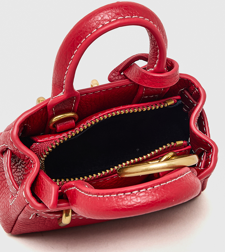 AMERICAN ICON Nano Leather Mini Bag