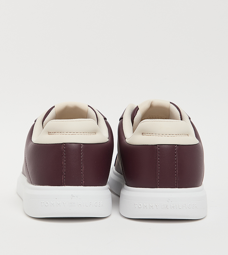 ICON Textured Low Top Sneakers