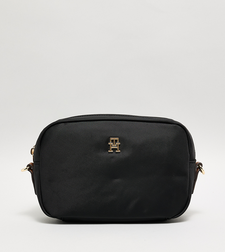 Logo Detail Popette Camera Bag