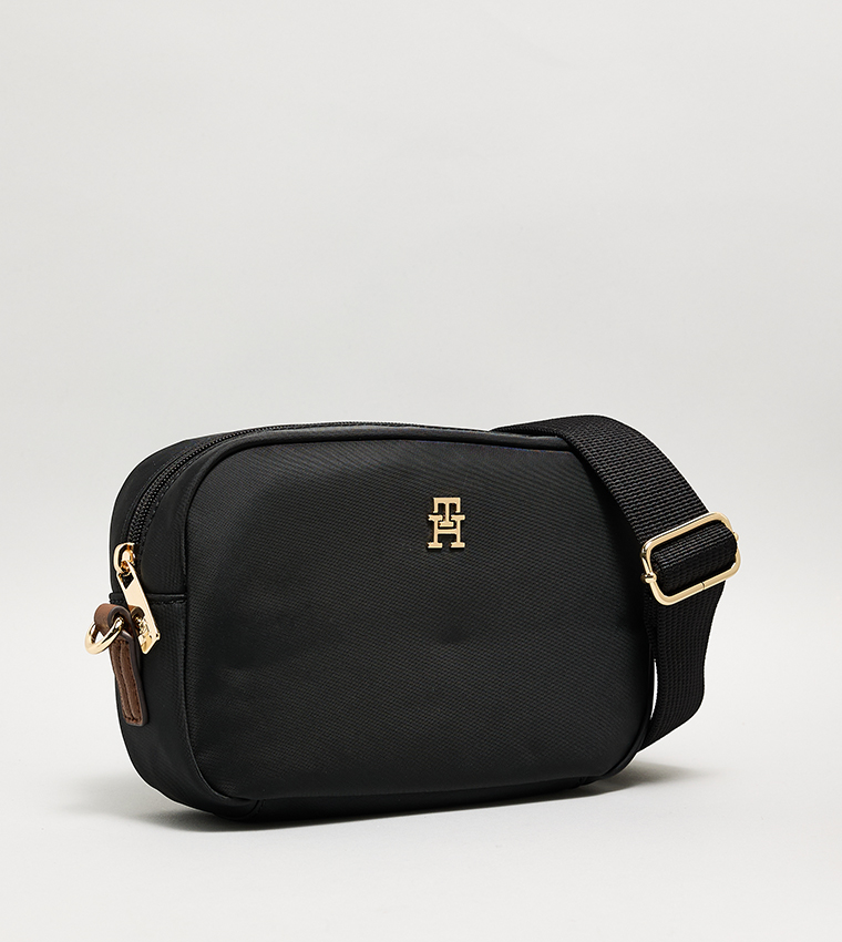 Logo Detail Popette Camera Bag