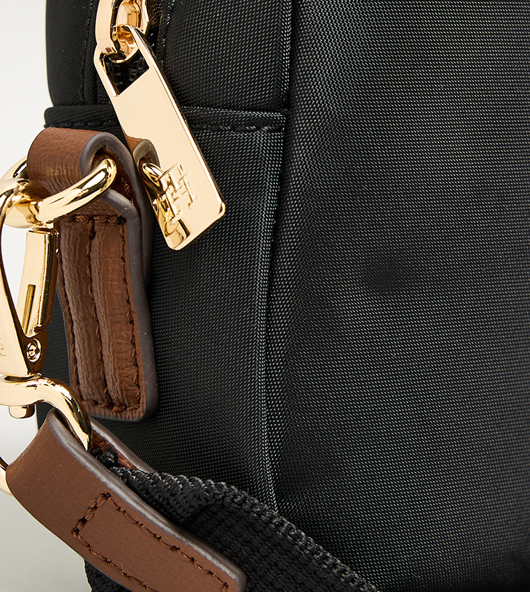 Logo Detail Popette Camera Bag