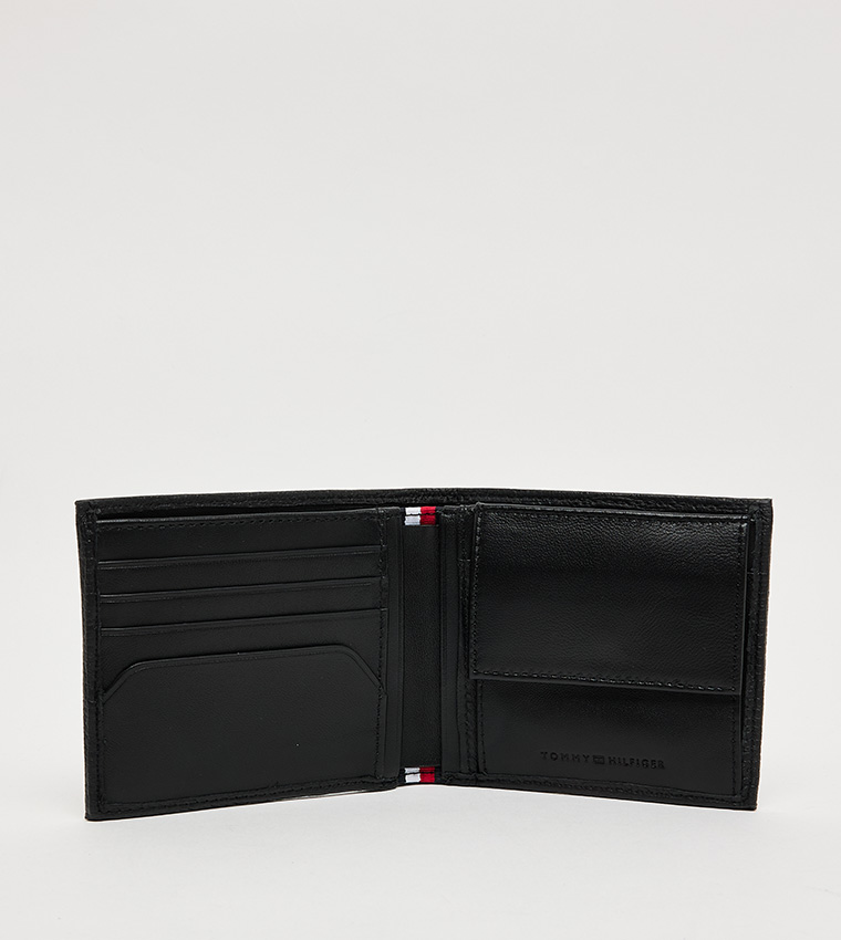 Textured Bi-Fold Wallet