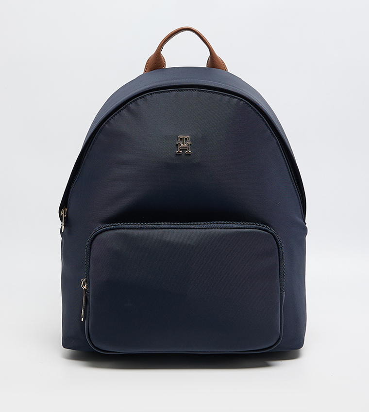 Buy Tommy Hilfiger POPETTE Monogram Front Pocket Dome Backpack In