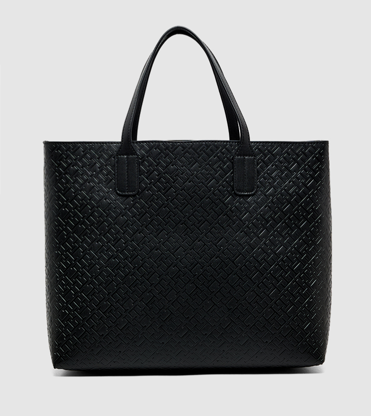 ICON Monogram Patterned Tote Bag