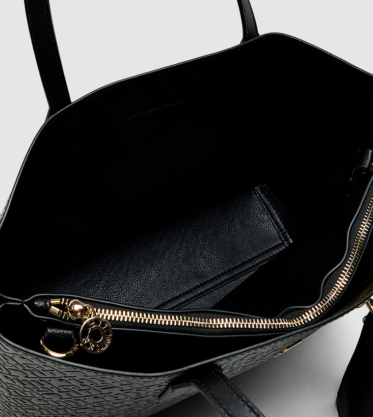 ICON Monogram Patterned Tote Bag