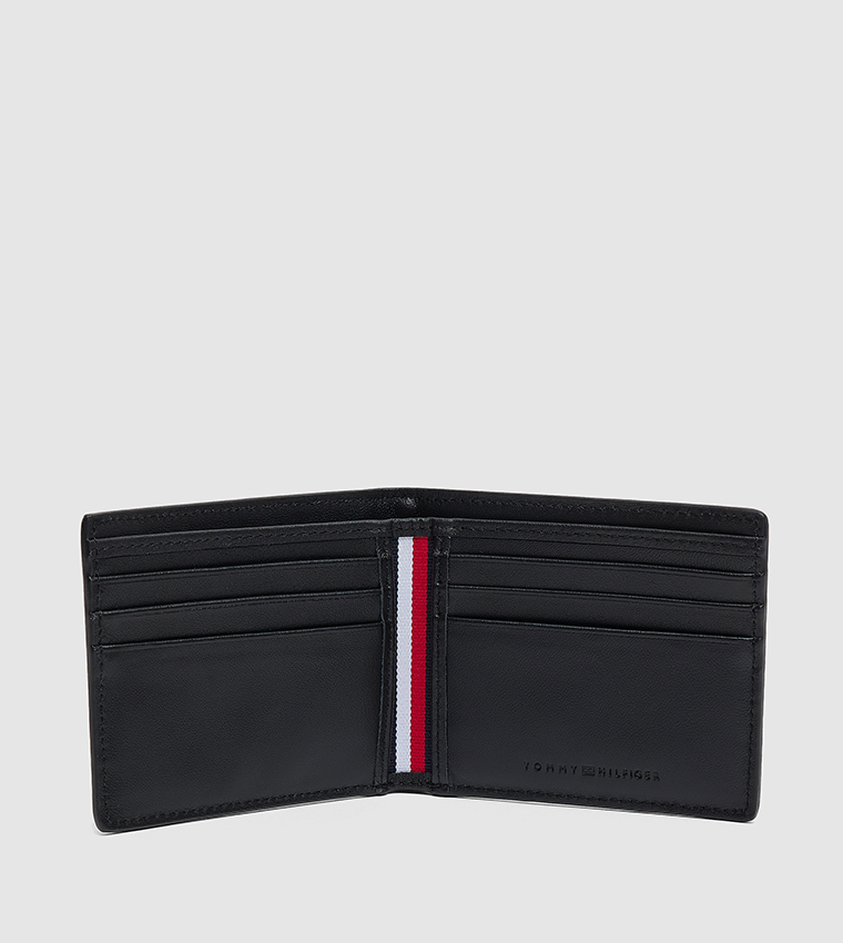 Textured Bi-Fold Wallet