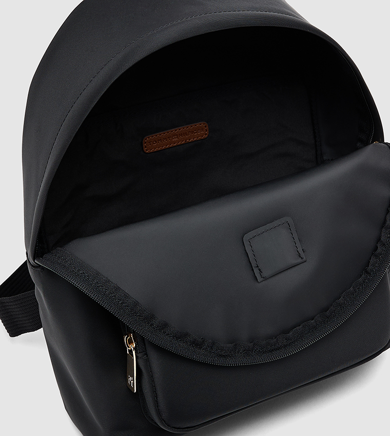 Monogram Detail Zip Around Backpack