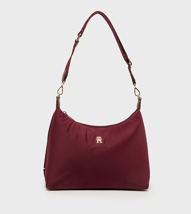 POPETTE Logo Detail Shoulder Bag