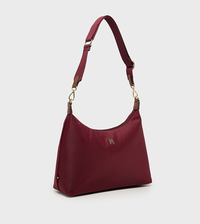 POPETTE Logo Detail Shoulder Bag