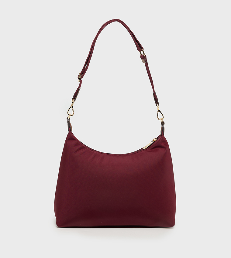 POPETTE Logo Detail Shoulder Bag