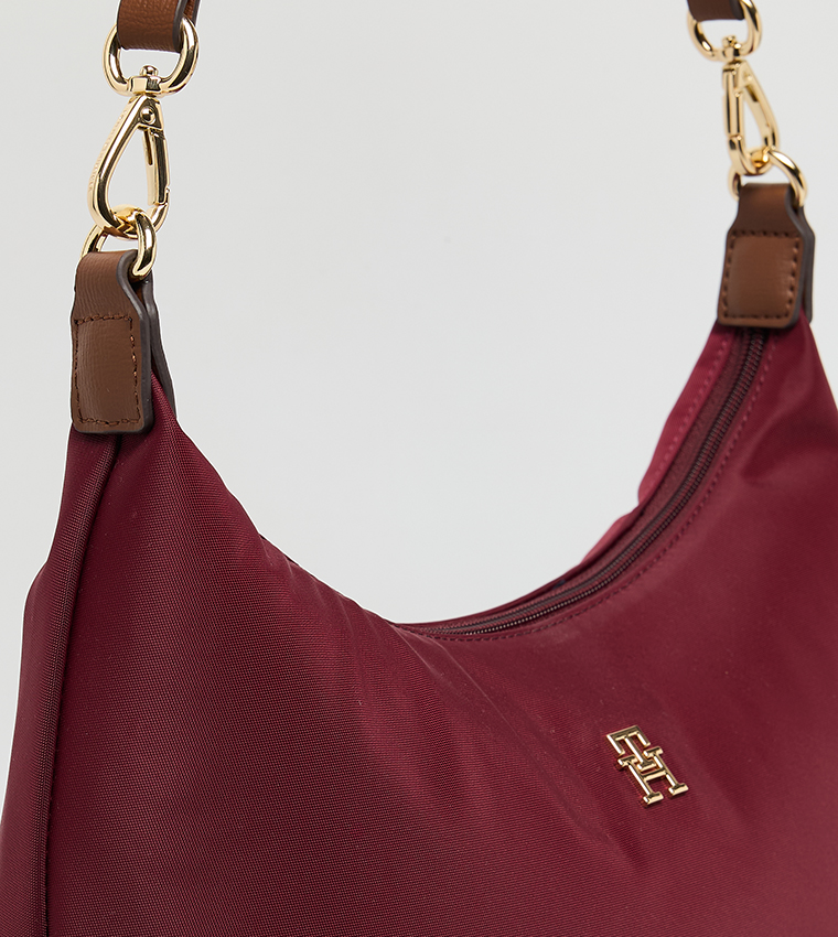 POPETTE Logo Detail Shoulder Bag