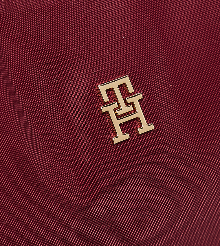 POPETTE Logo Detail Shoulder Bag