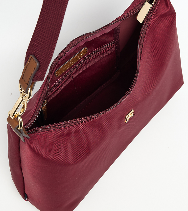 POPETTE Logo Detail Shoulder Bag