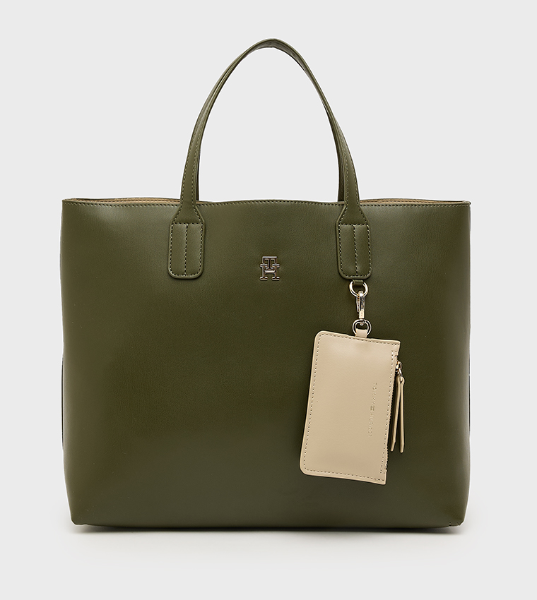 ICON Logo Detail Satchel Bag