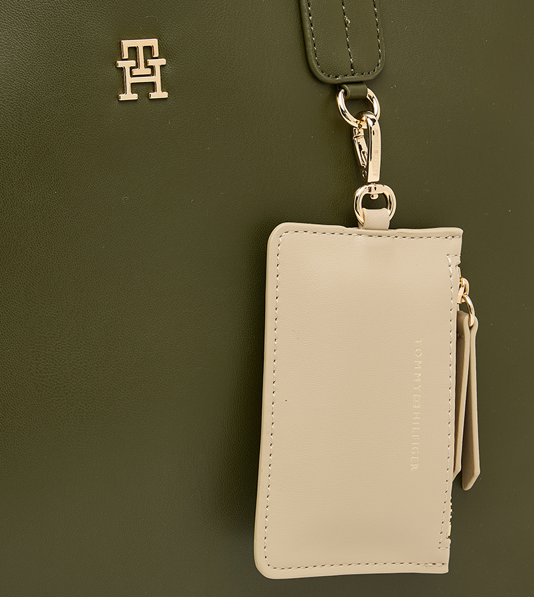 ICON Logo Detail Satchel Bag