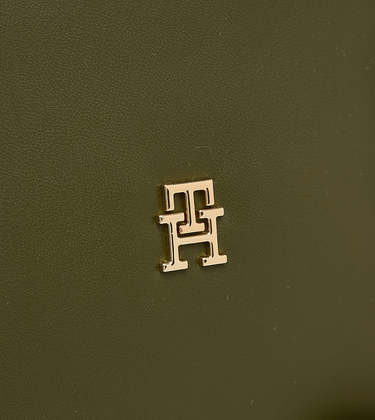 ICON Logo Detail Satchel Bag
