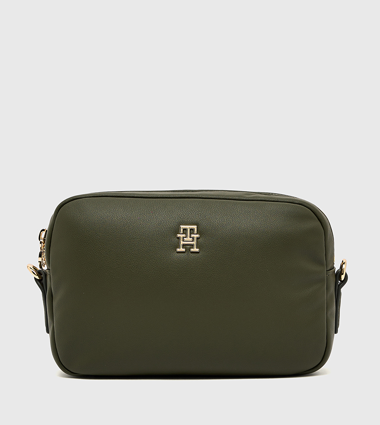 POPETTE Textured Camera Bag