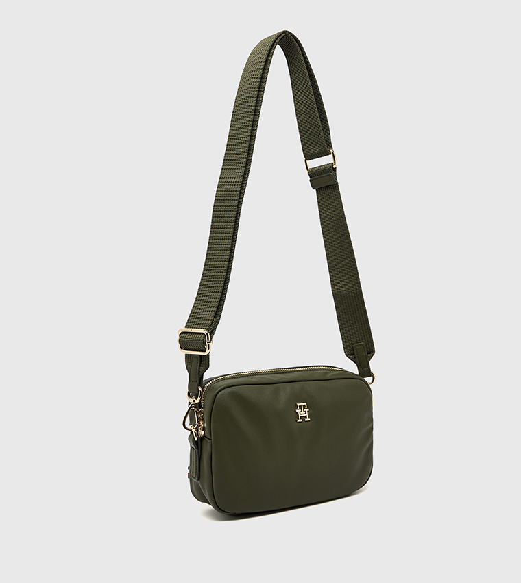 POPETTE Textured Camera Bag