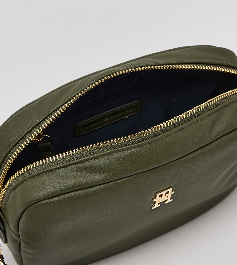 POPETTE Textured Camera Bag