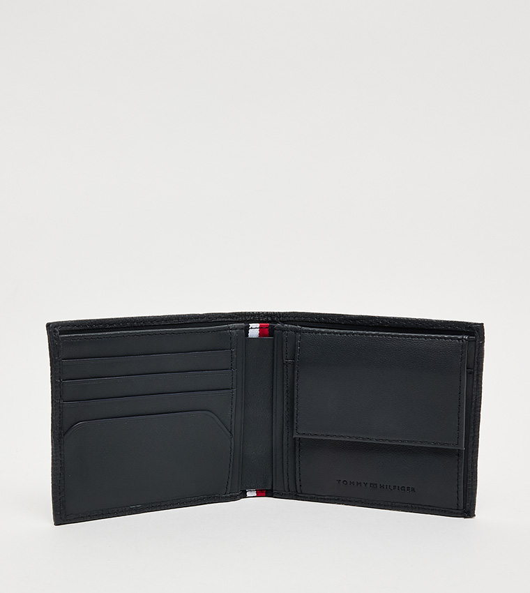 Textured Bi-Fold Wallet