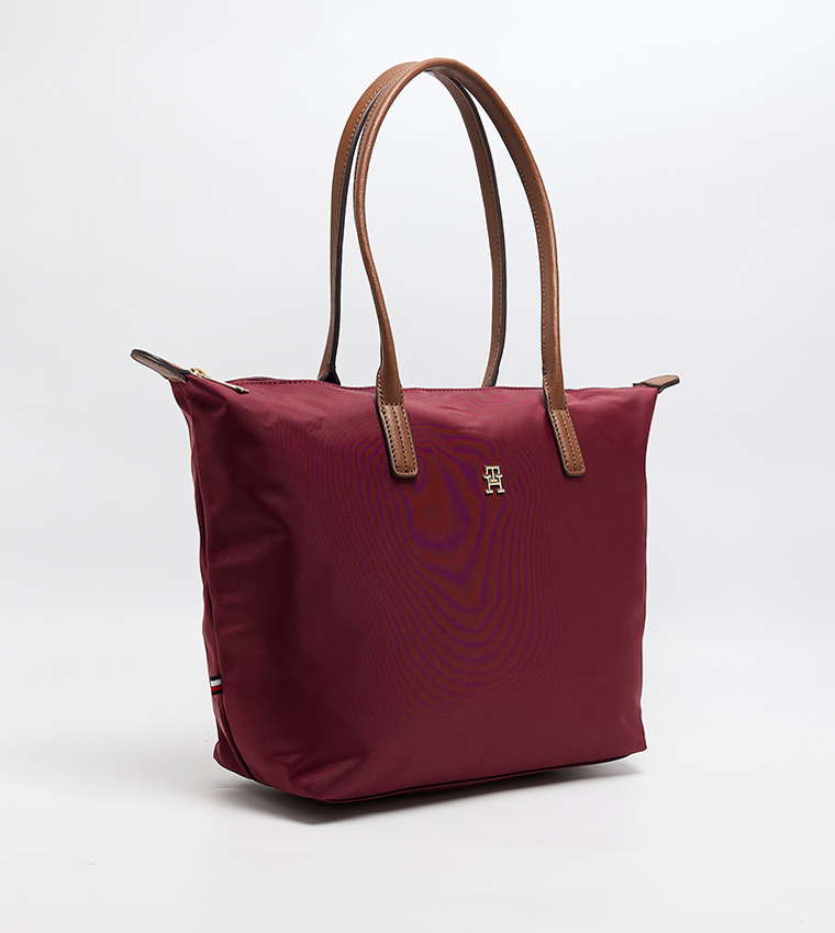 POPETTE Monogram Tote Bag