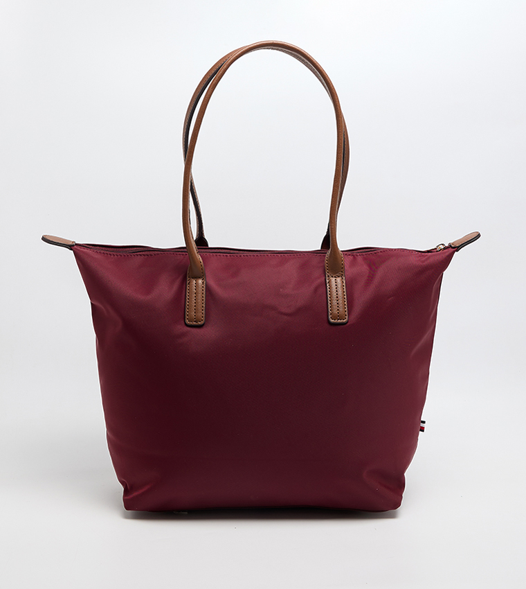 POPETTE Monogram Tote Bag
