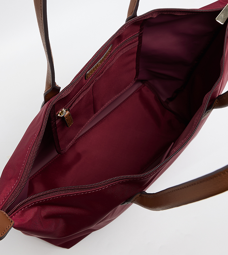 POPETTE Monogram Tote Bag