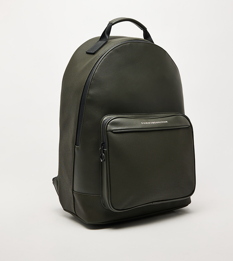 Textured Zip Around Backpack