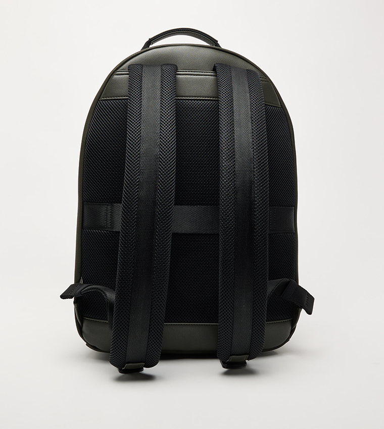 Textured Zip Around Backpack