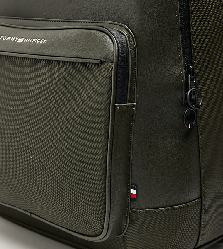 Textured Zip Around Backpack