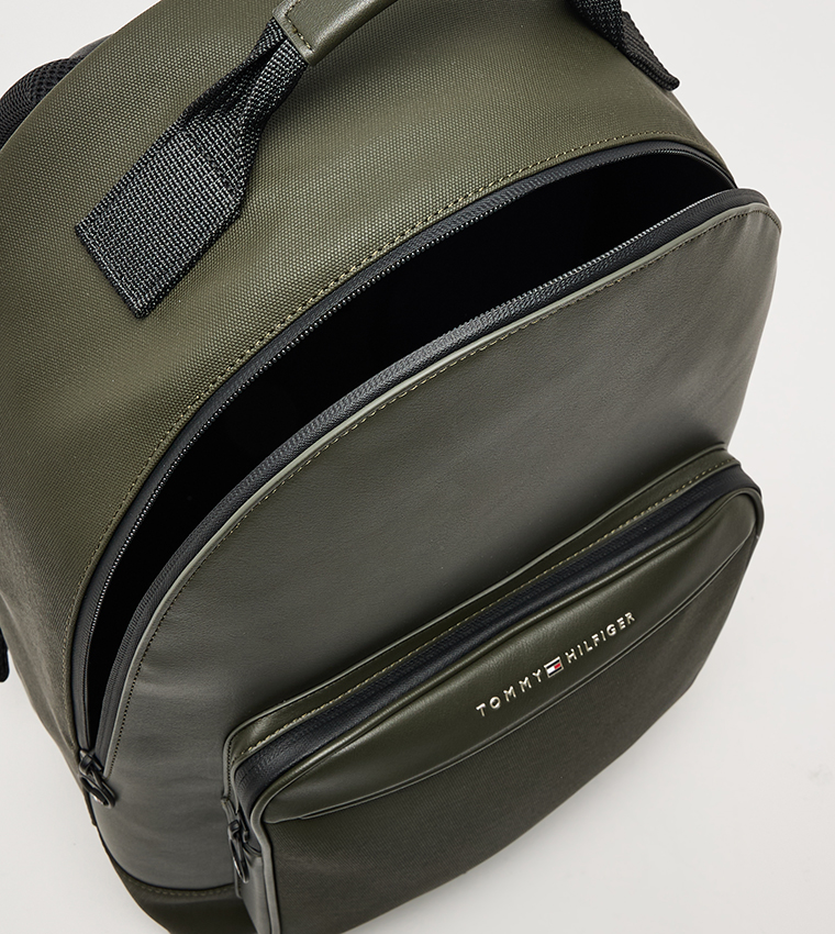 Textured Zip Around Backpack