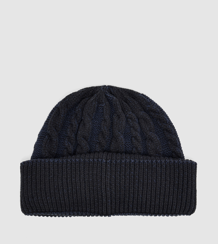 HERITAGE Cable Knit Beanie