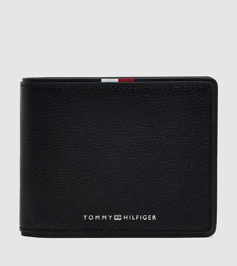 Textured Bi-Fold Wallet