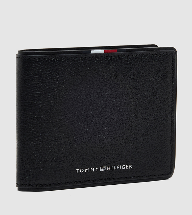 Textured Bi-Fold Wallet