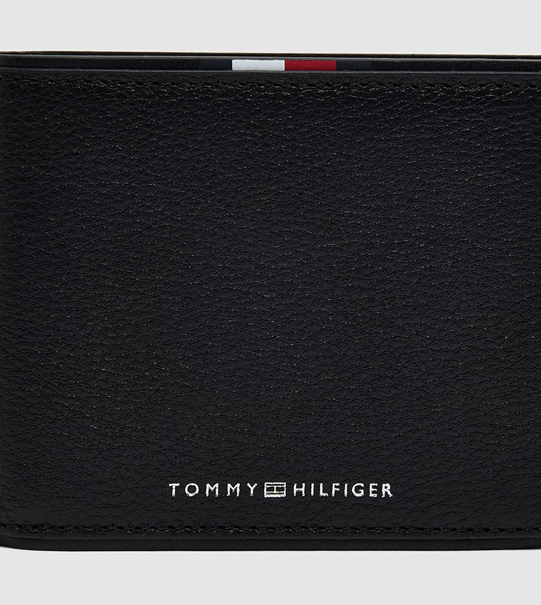 Textured Bi-Fold Wallet
