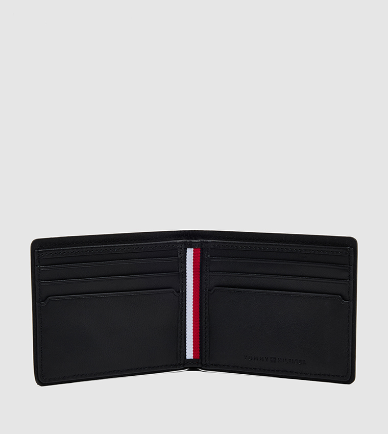Textured Bi-Fold Wallet